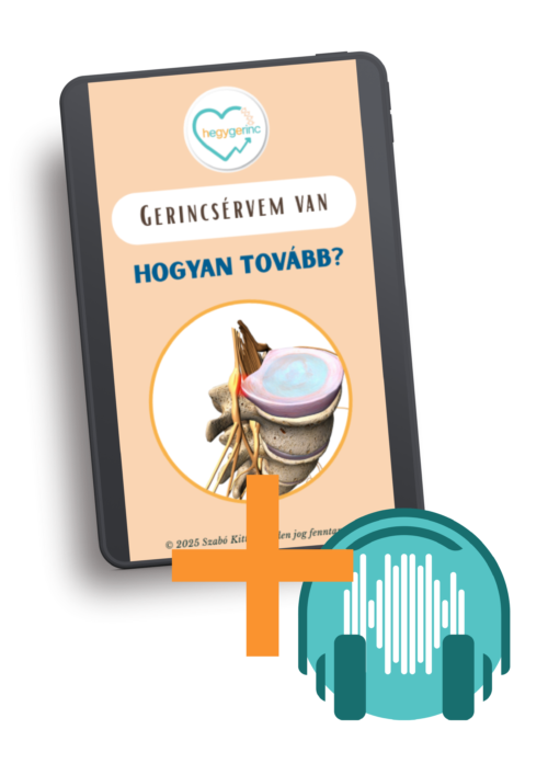 Gerincsérvem van, hogyan tovább? (E-book + hangoskönyv)